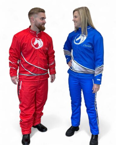 Fleece staldsæt kvinde