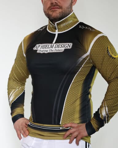 Driver Shirt langærmet mand