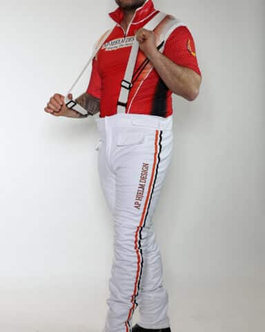 Vinter kørebukser høj model mand