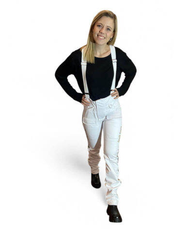 Allweather kørebukser høj model kvinde