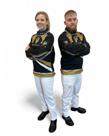 Fleece staldsæt mand