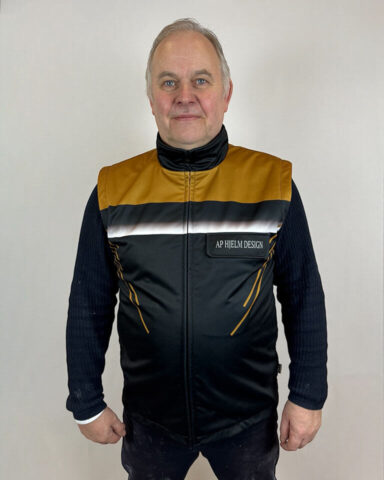 Allweather vest mand