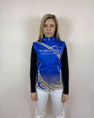 Allweather vest kvinde