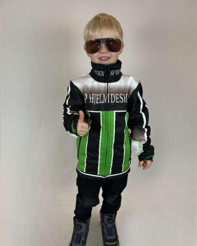 Vinter kørejakke barn